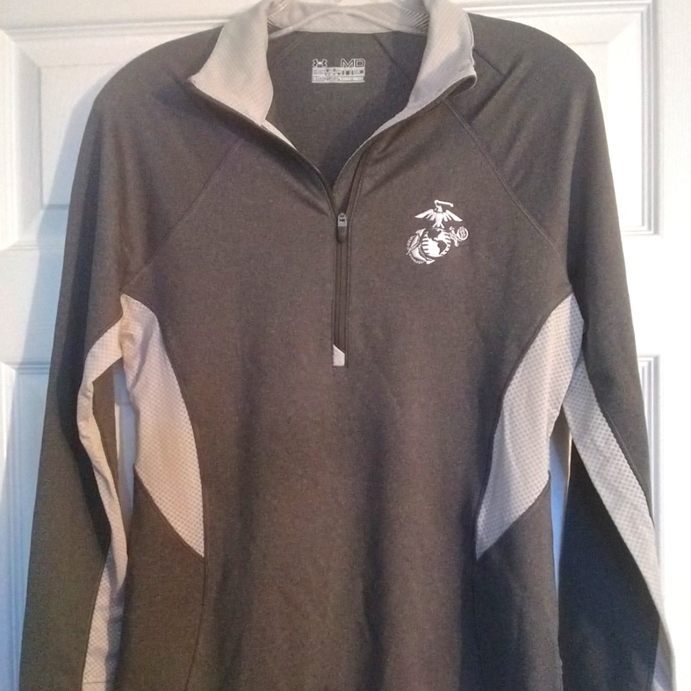 USMC Pullover with 1/4 zip